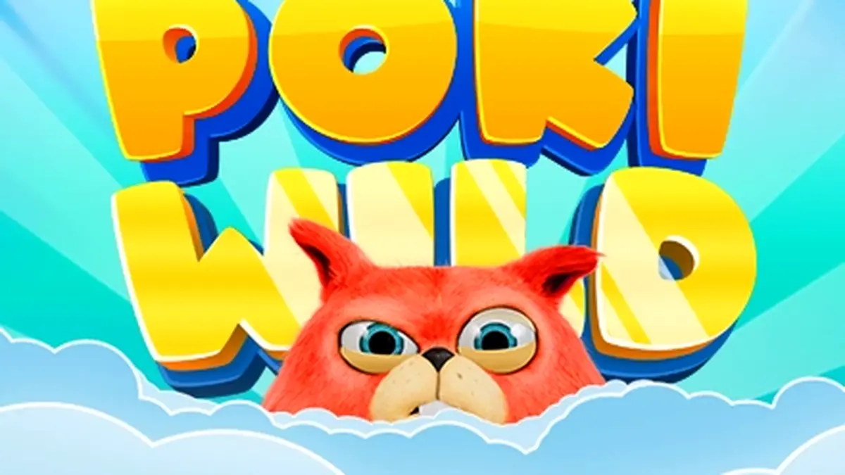 Poki Wild slot game interface