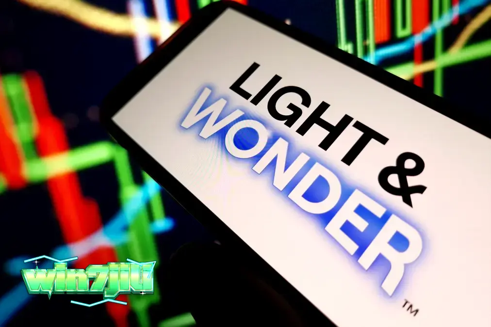 Isang abstract na representasyon ng digital gaming at responsableng paglalaro.